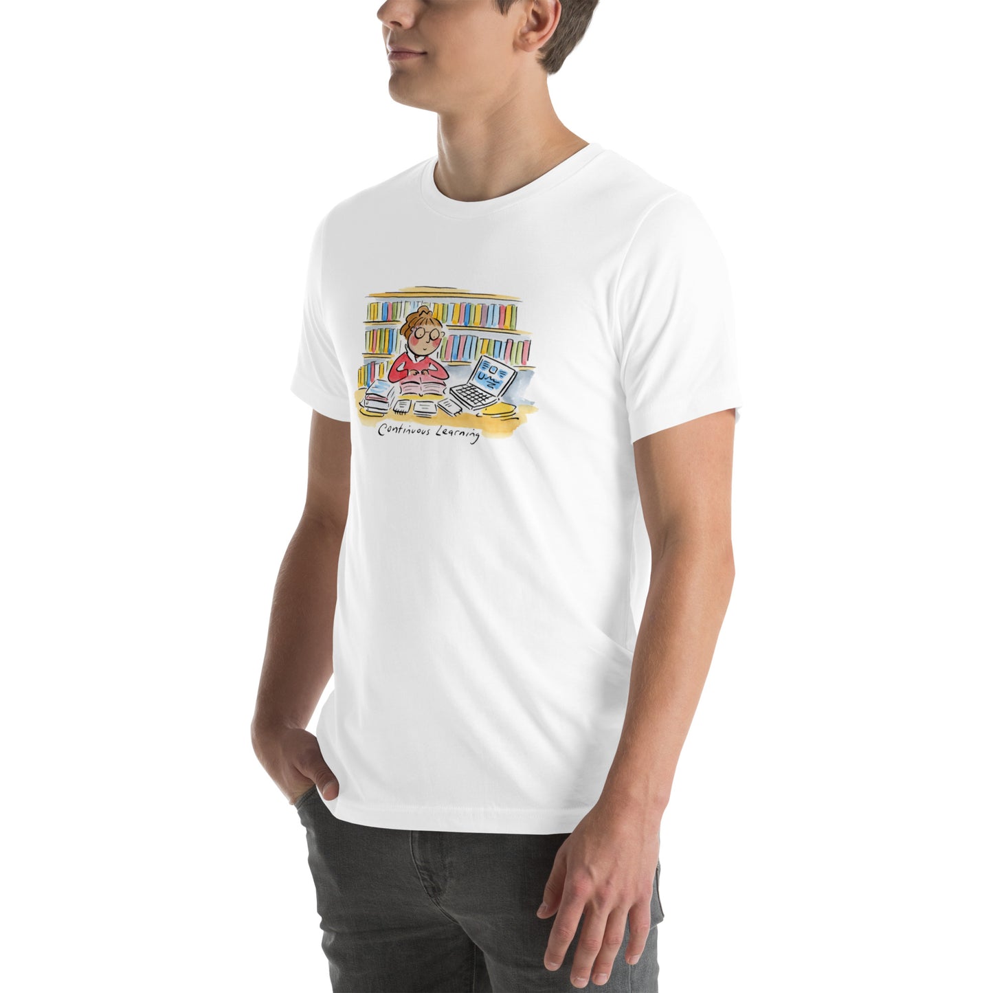 Continuous Learning Unisex t-shirt