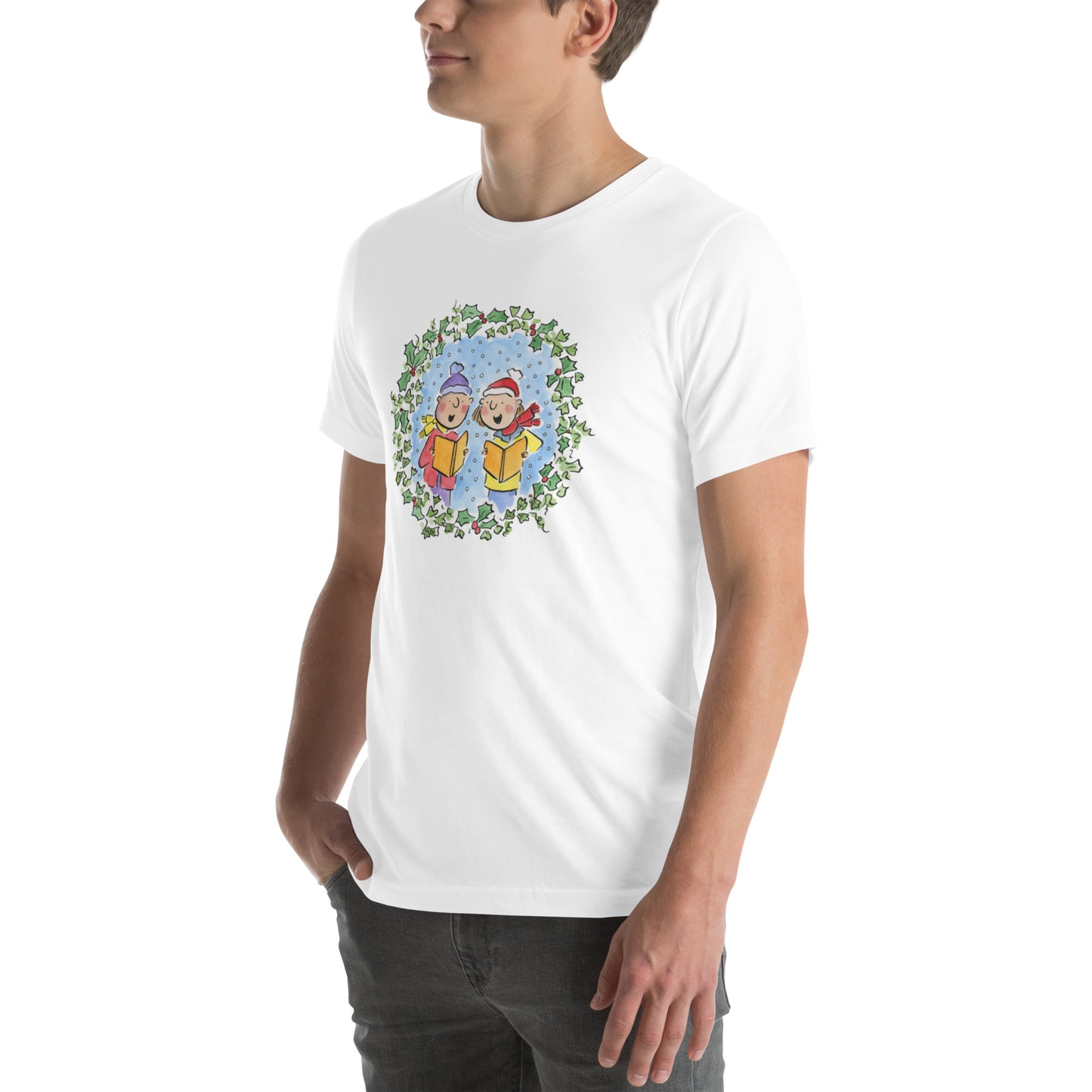 The Holly and The Ivy Unisex t-shirt