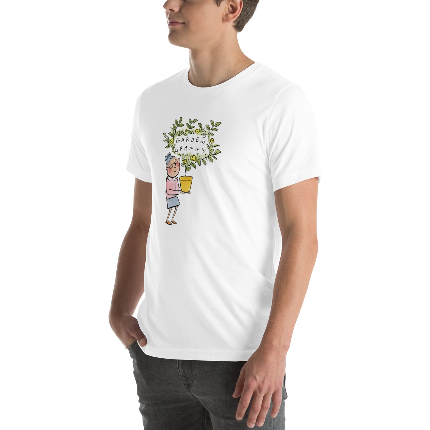 Garden Granny Unisex t-shirt