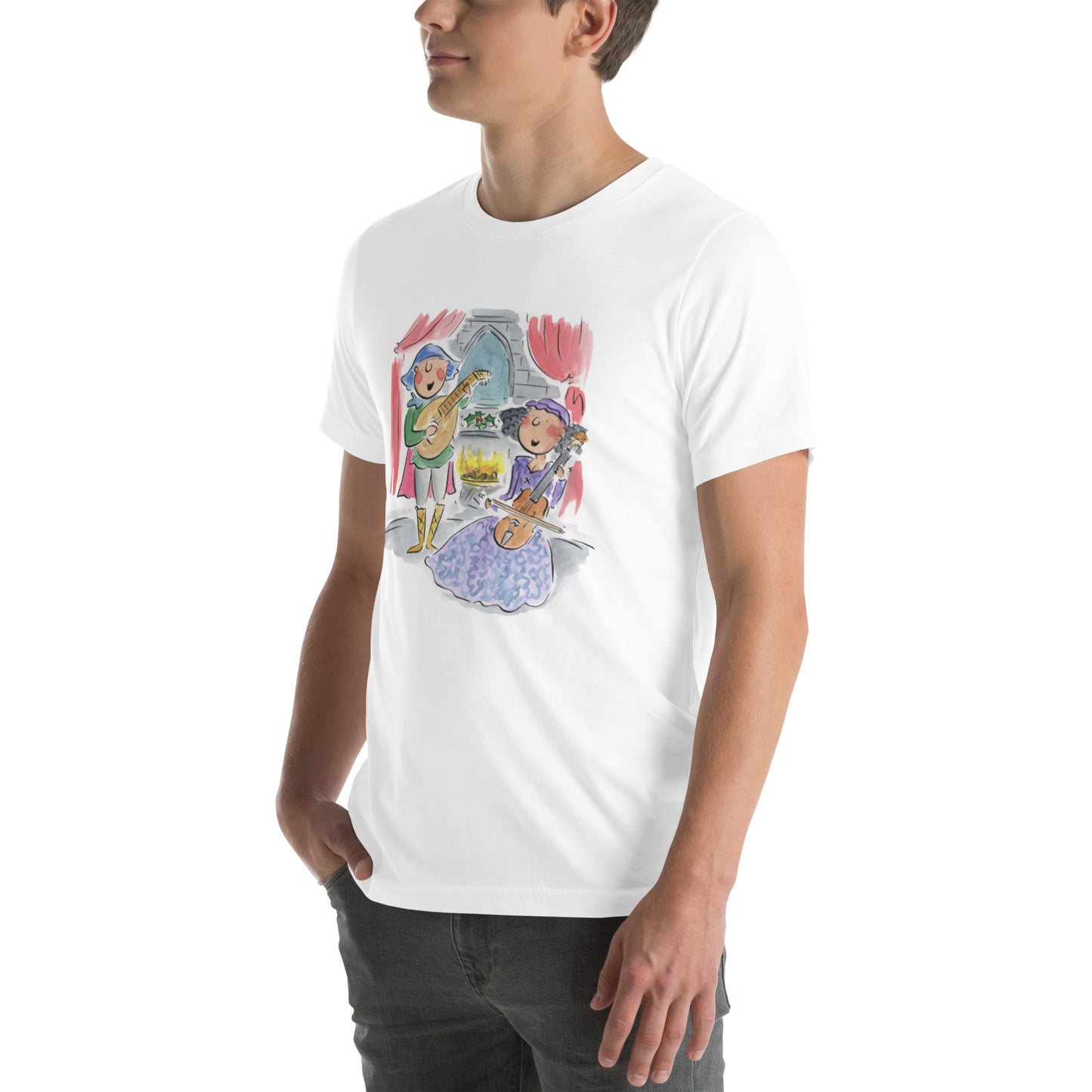 Sussex Carol Unisex t-shirt