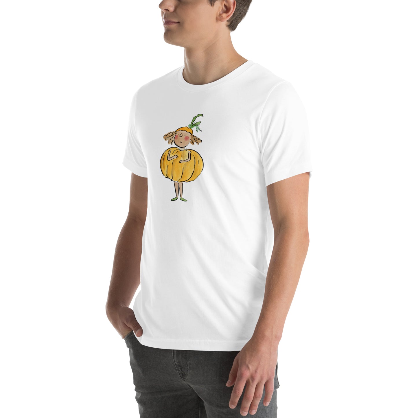 Pumpkin Unisex t-shirt