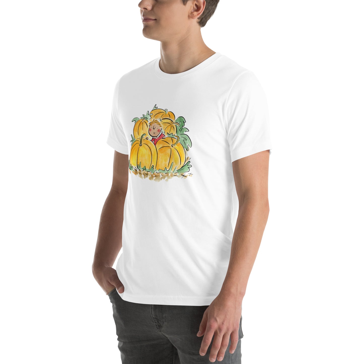 Pumpkin Patch Unisex t-shirt