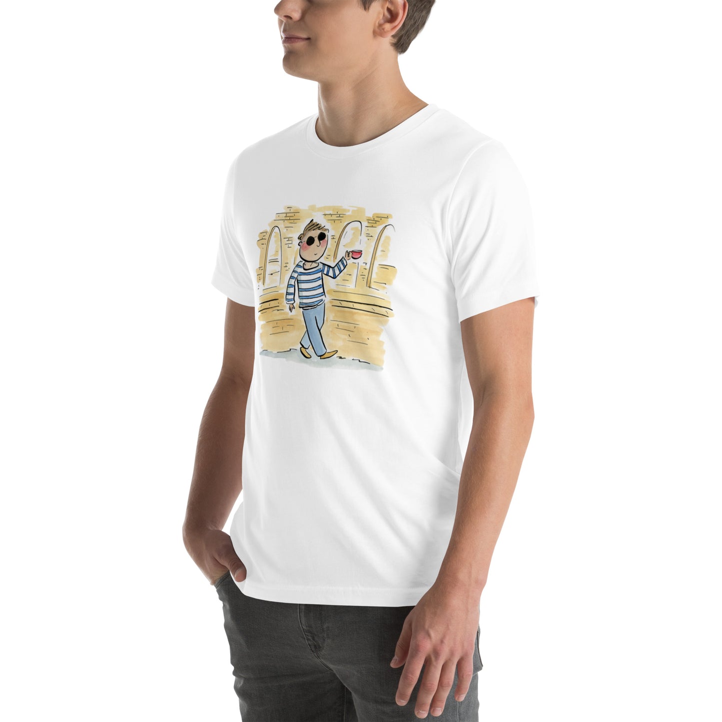 Coffee Unisex t-shirt