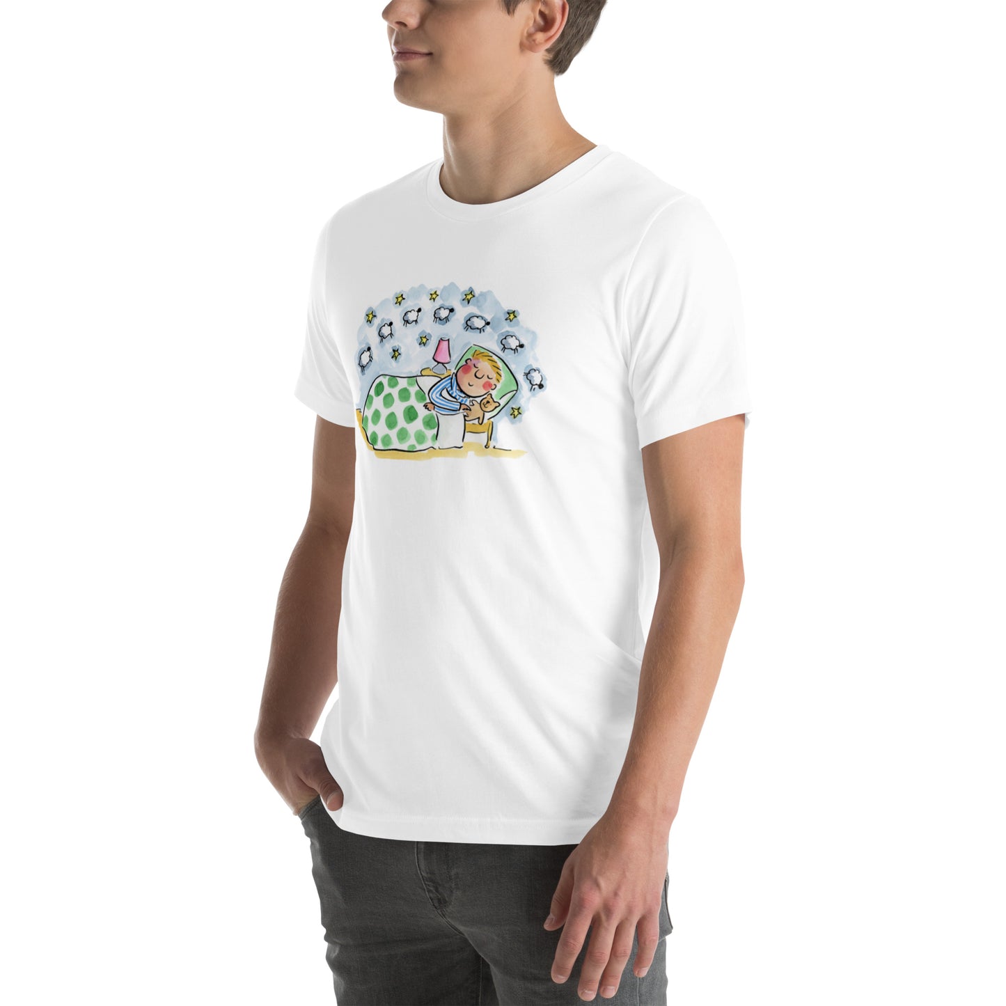 Counting Sheep Unisex t-shirt