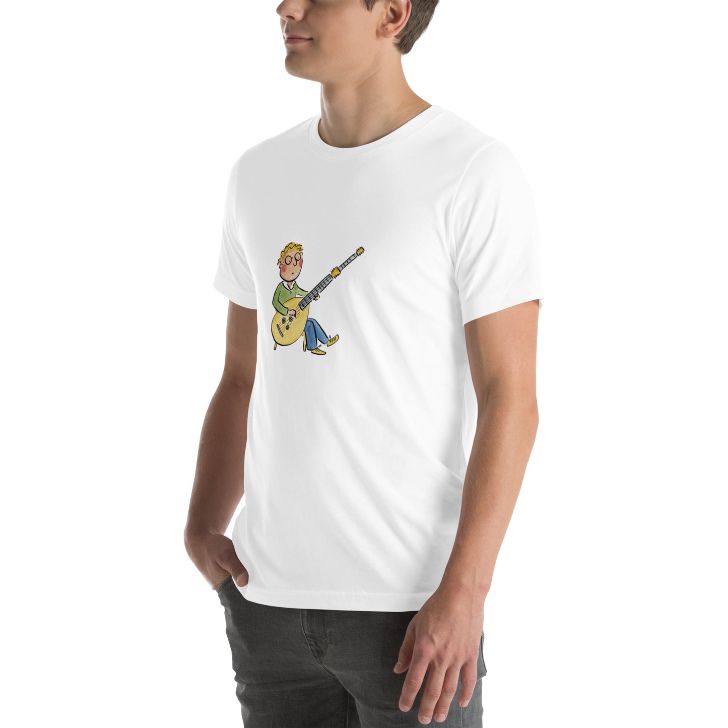 Theorbo Illustration by Rosie Brooks Unisex t-shirt