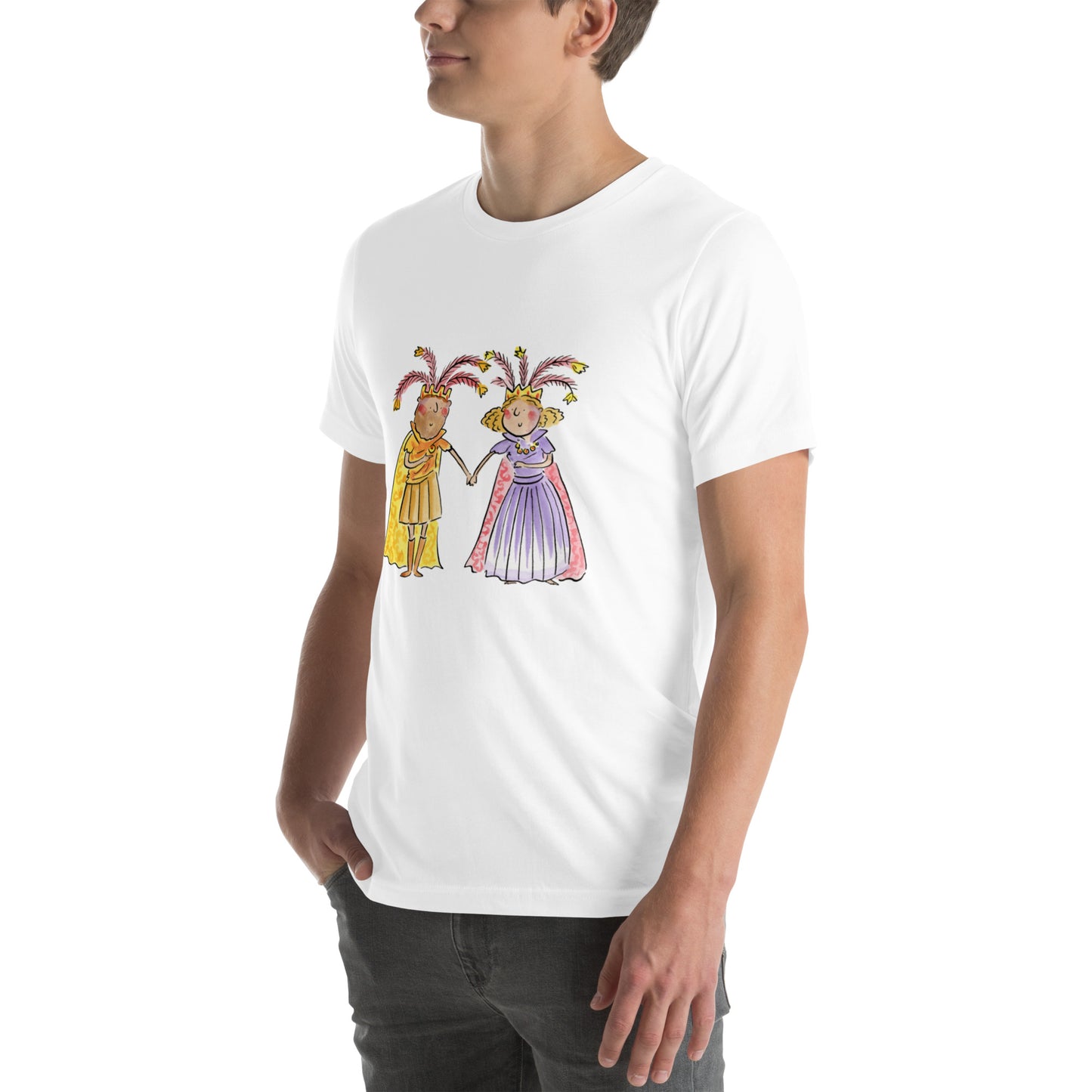 Alceste Illustration by Rosie Brooks Unisex t-shirt