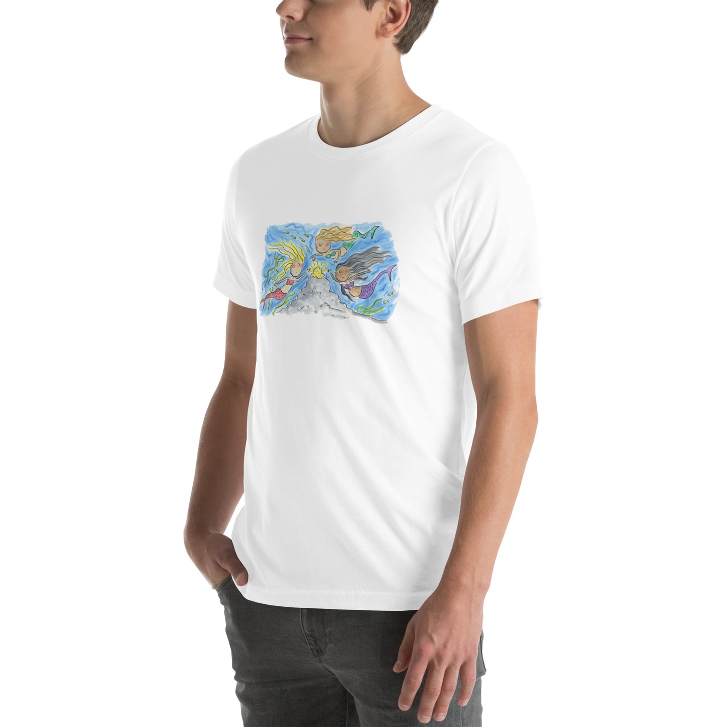 Das Rheingold Illustration by Rosie Brooks Unisex t-shirt