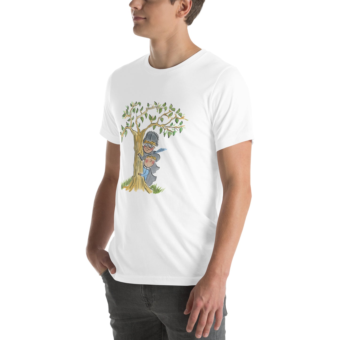 Don Giovanni Illustration by Rosie Brooks Unisex t-shirt