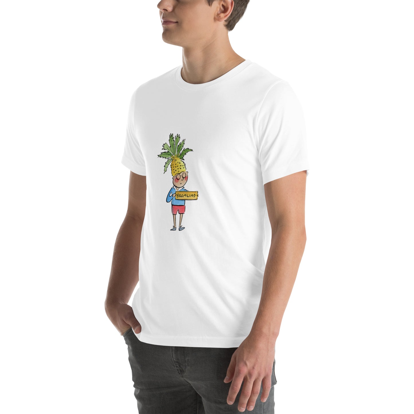 Bromliad Illustration by Rosie Brooks Unisex t-shirt