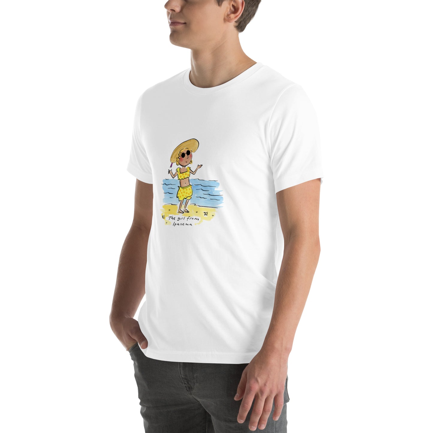 The Girl from Ipanema Unisex t-shirt