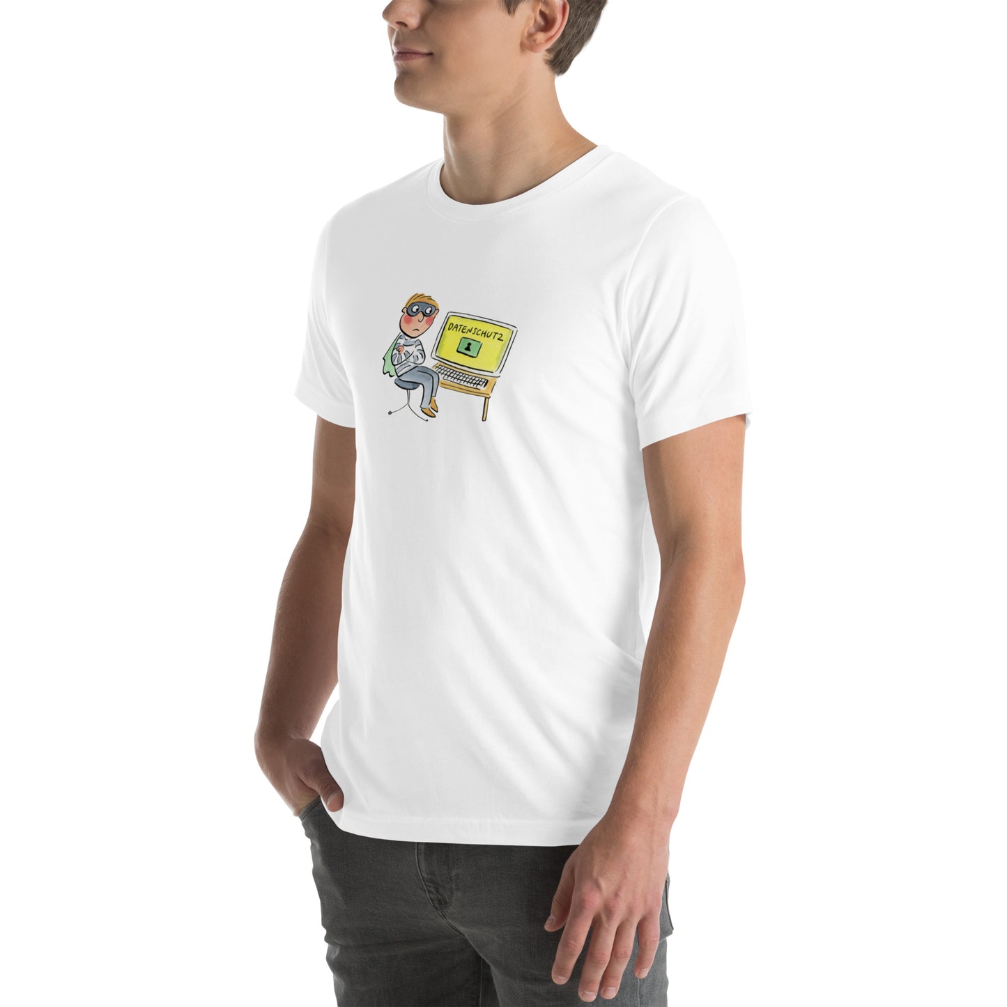 Datenschutz Rosie Brooks Unisex-T-Shirt