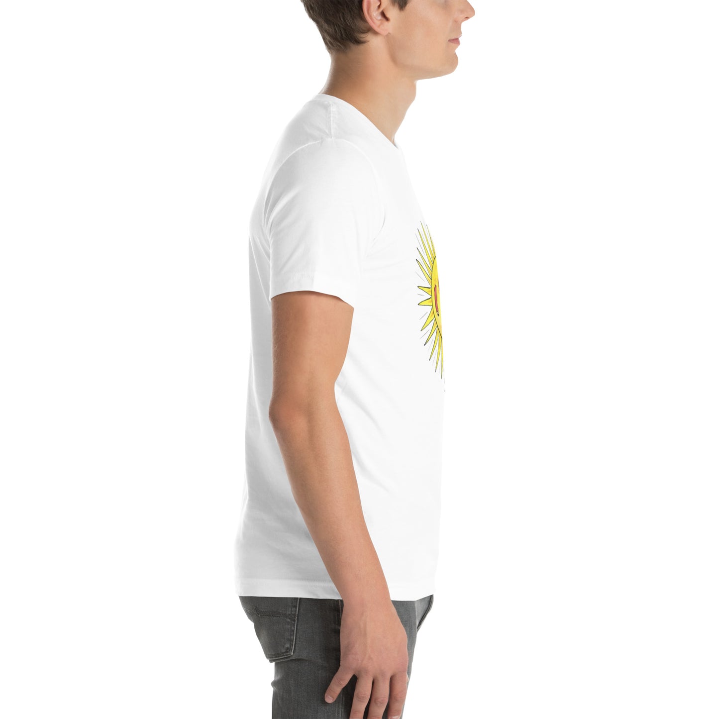 O Sole Mio Illustration by Rosie Brooks Unisex t-shirt