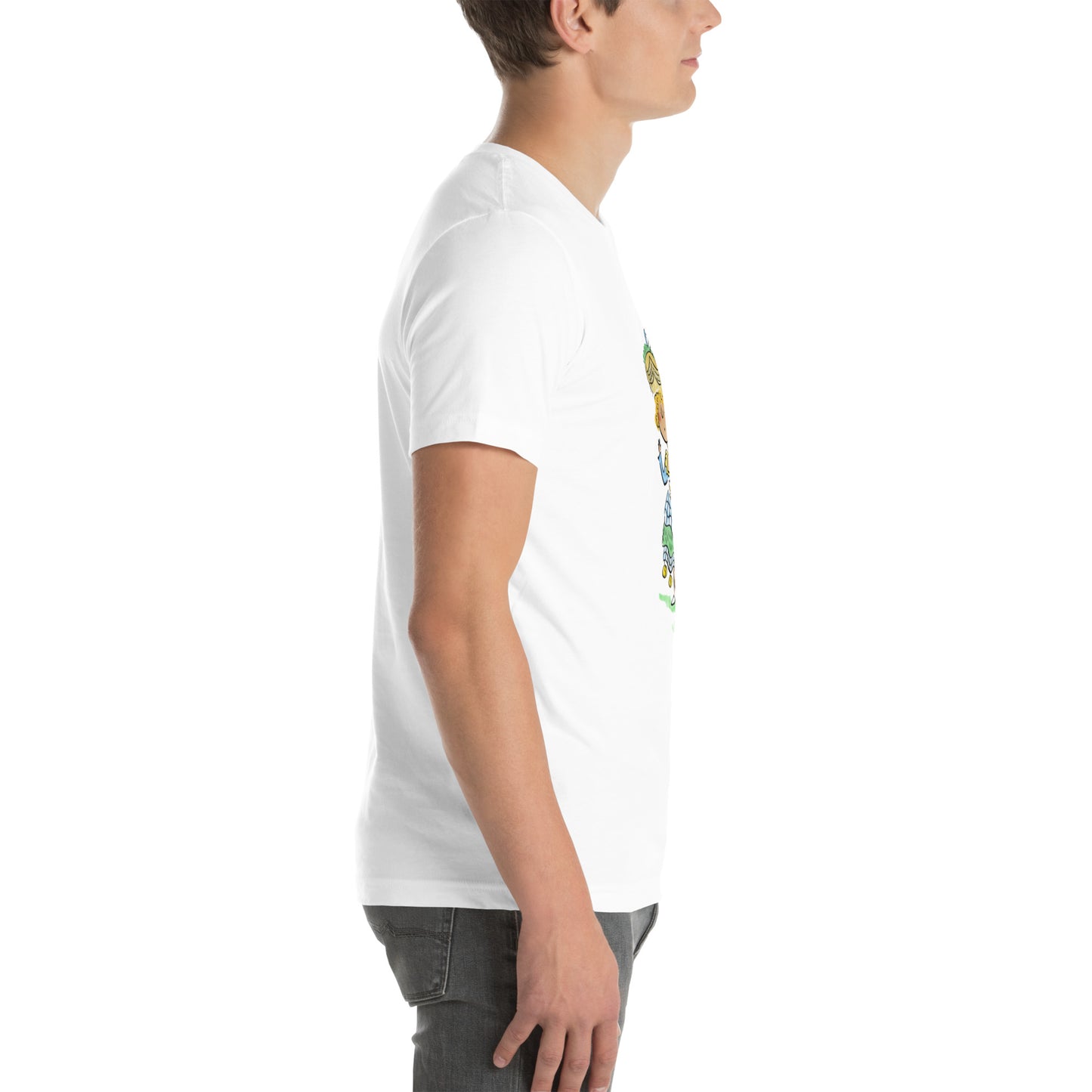 Tennis Outfit Unisex t-shirt