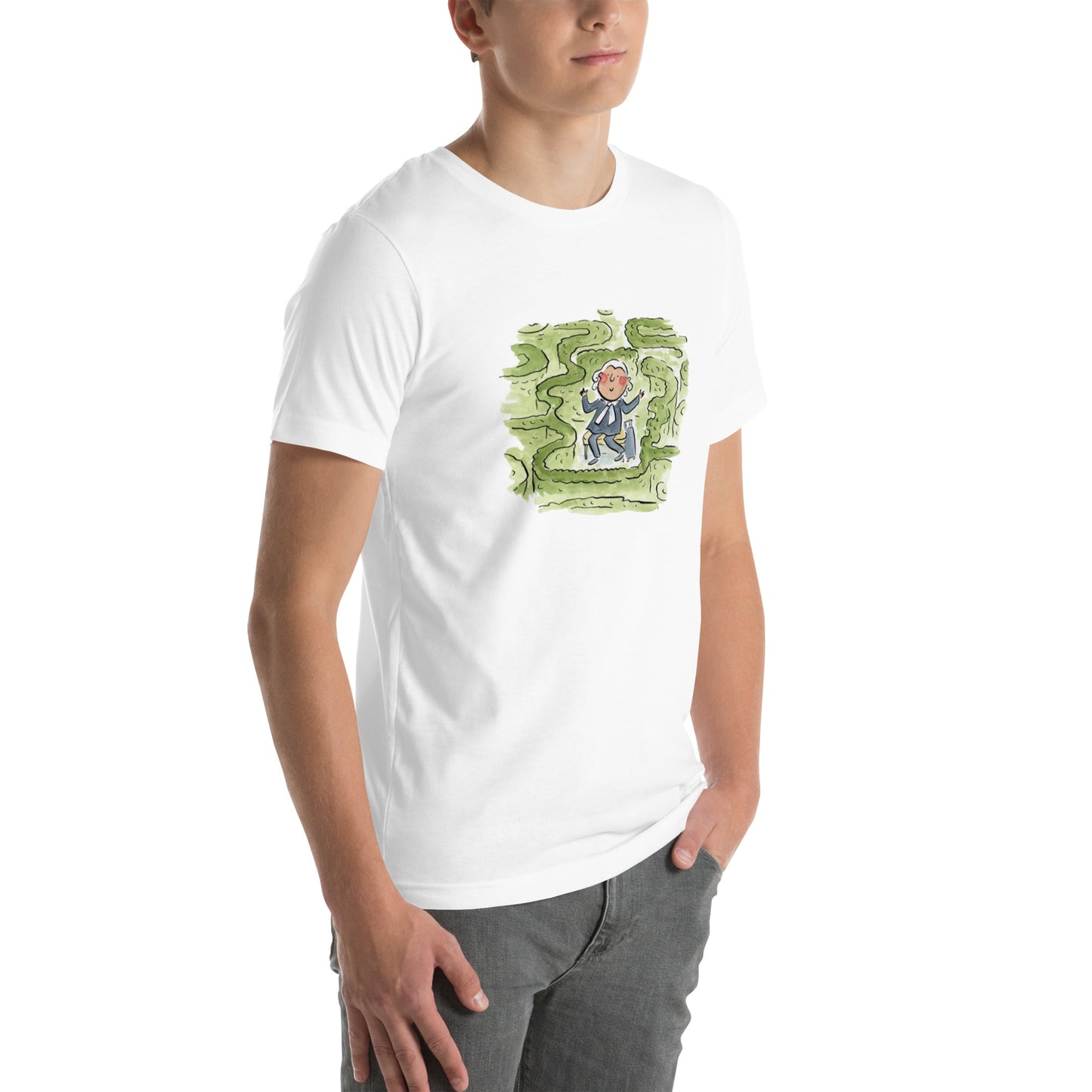 Legal Maze Unisex t-shirt