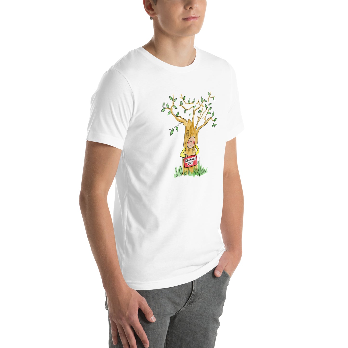 Branch Out Illustration by Rosie Brooks Unisex t-shirt