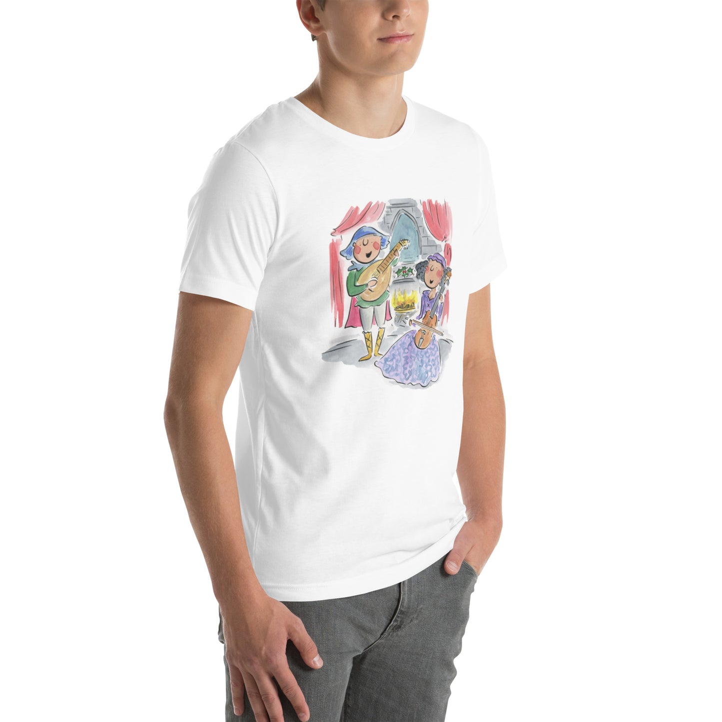 Sussex Carol Unisex t-shirt