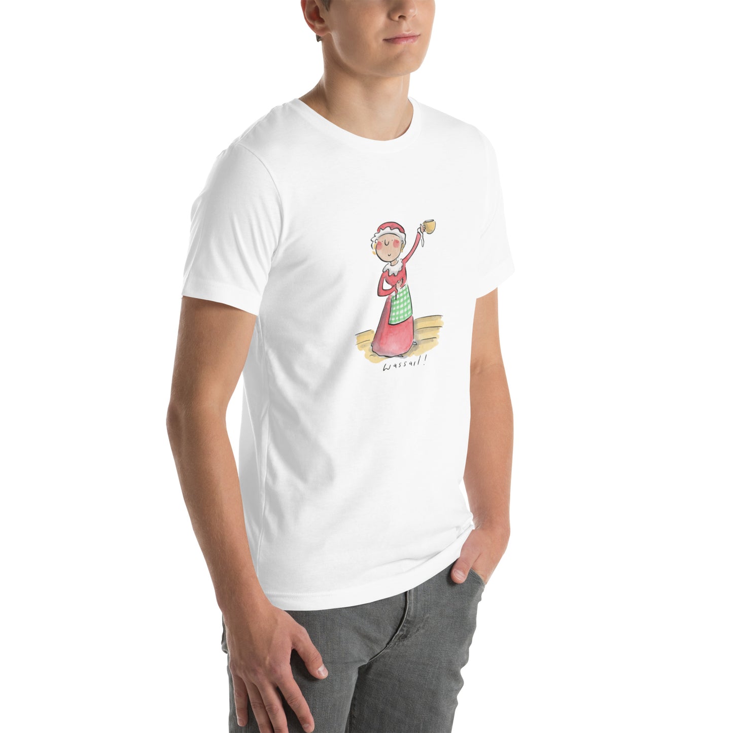 Wassail! Unisex t-shirt