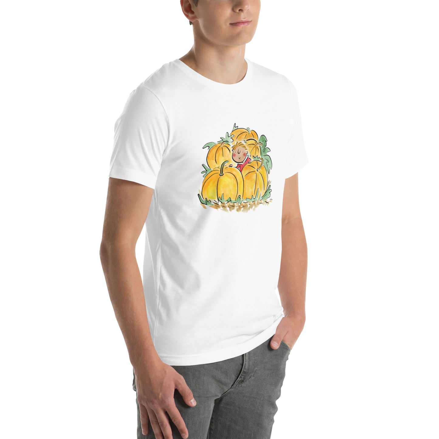 Pumpkin Patch Unisex t-shirt