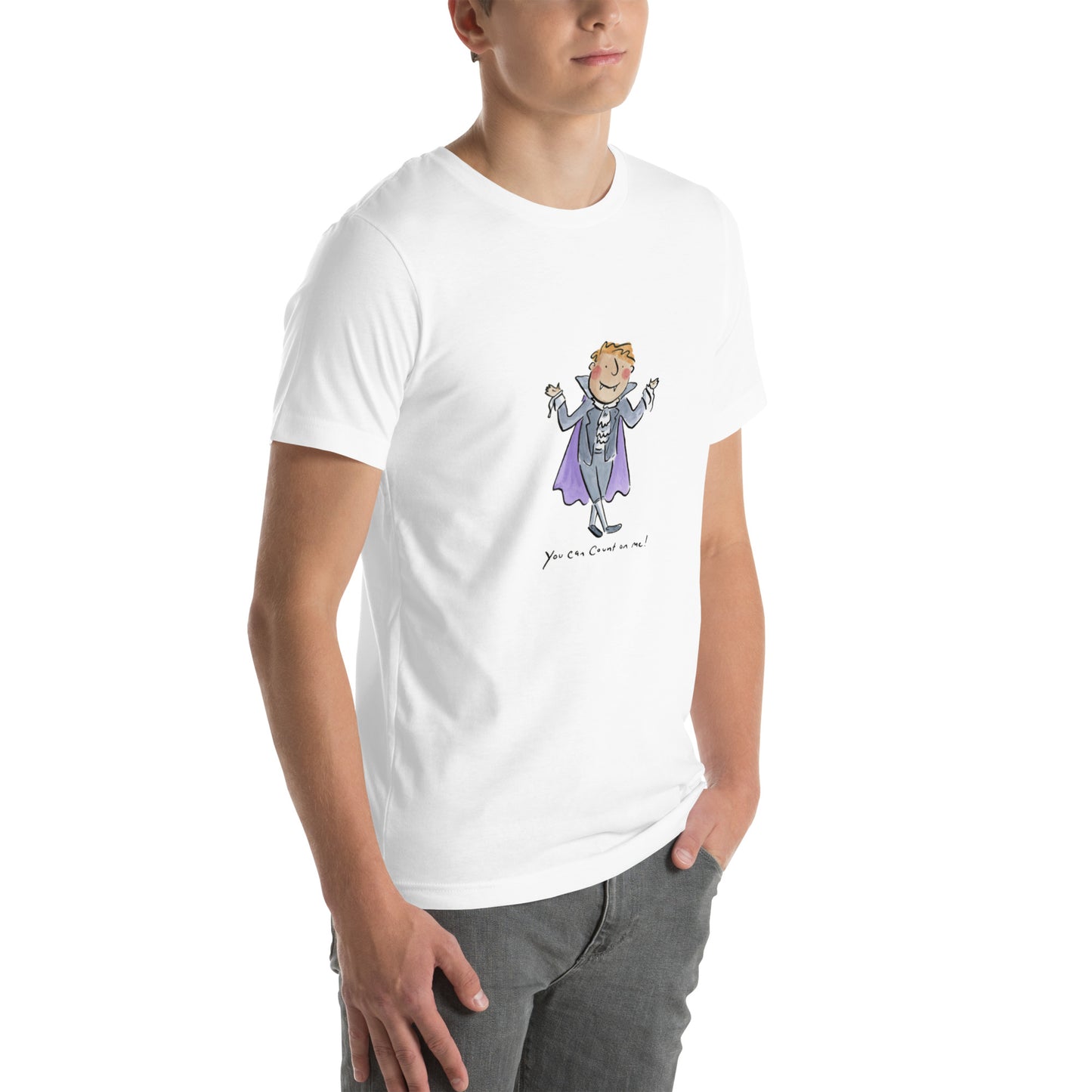 You can count on me Illustration by Rosie Brooks Unisex t-shirt