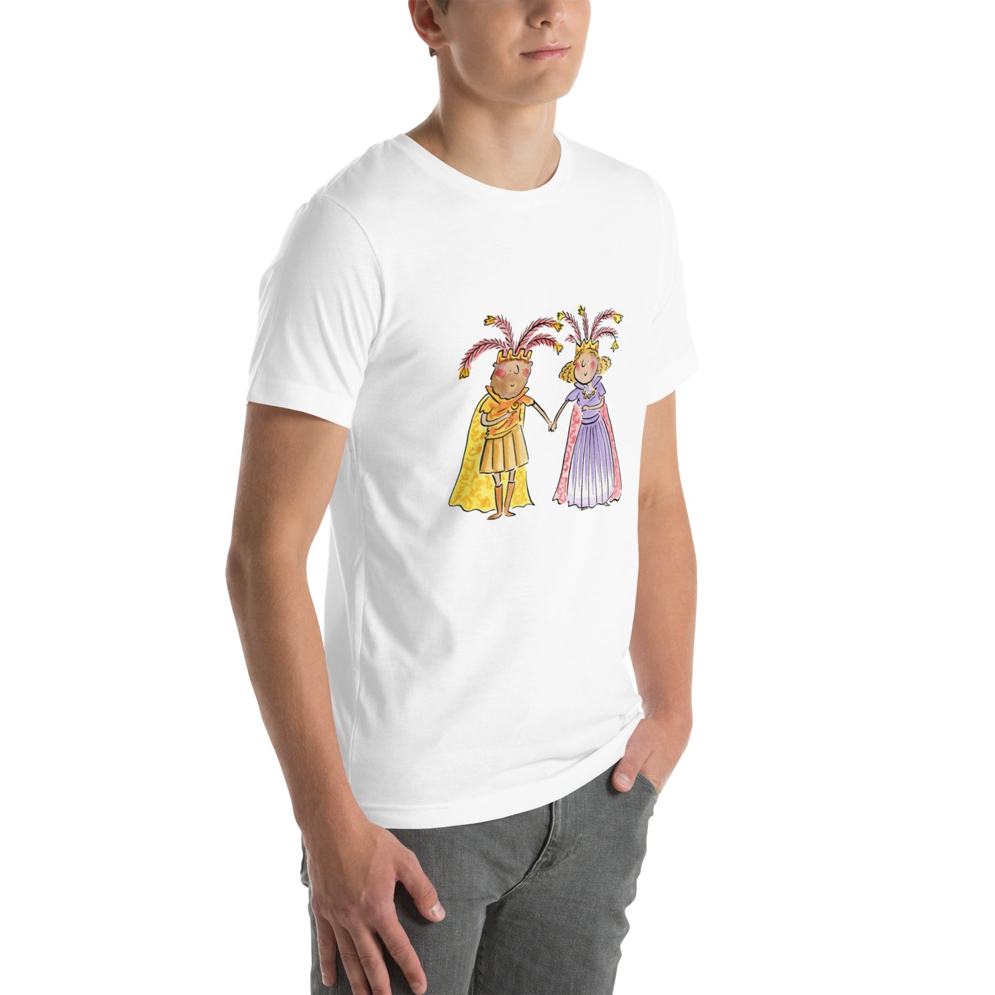 Alceste Illustration by Rosie Brooks Unisex t-shirt