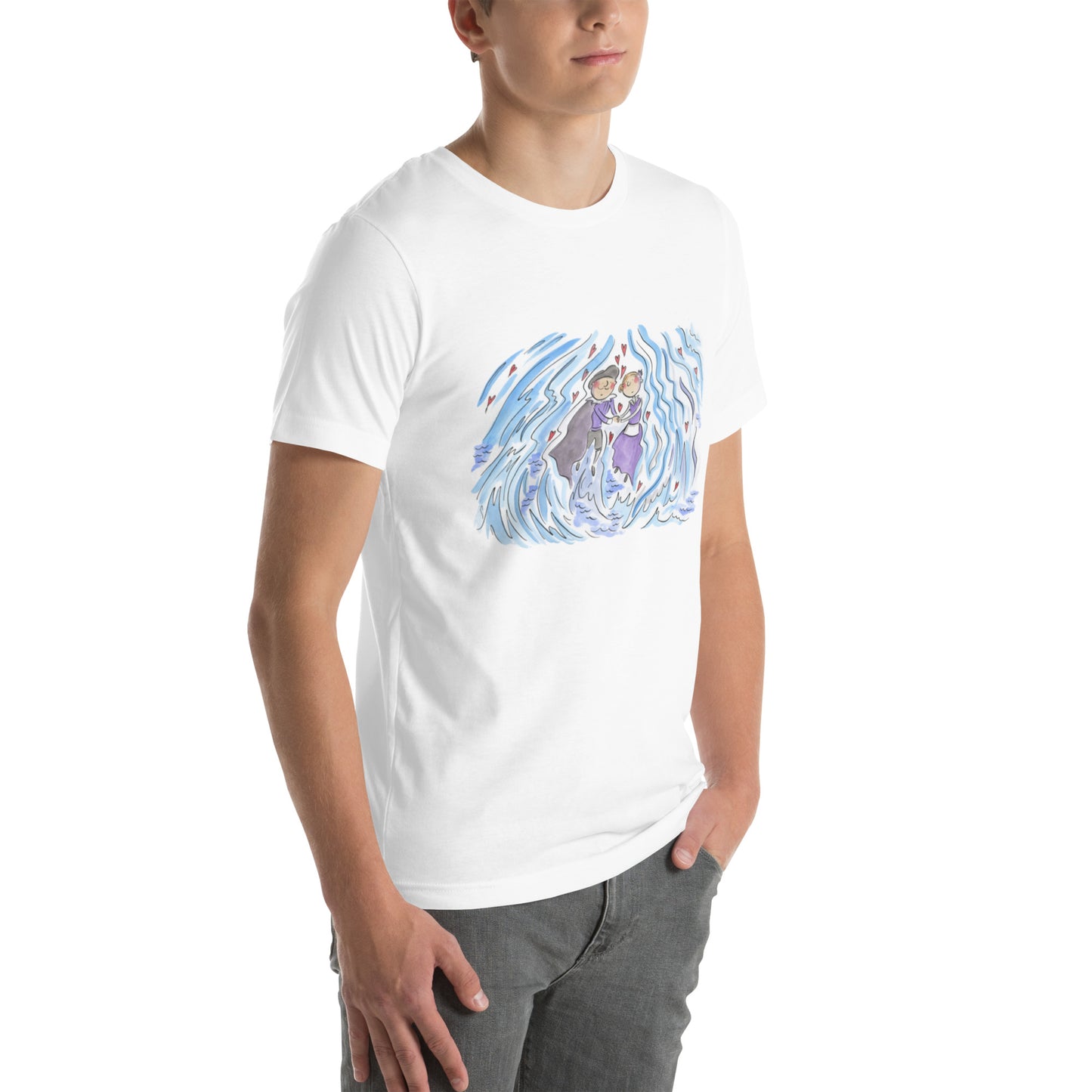 The Flying Dutchman Unisex t-shirt