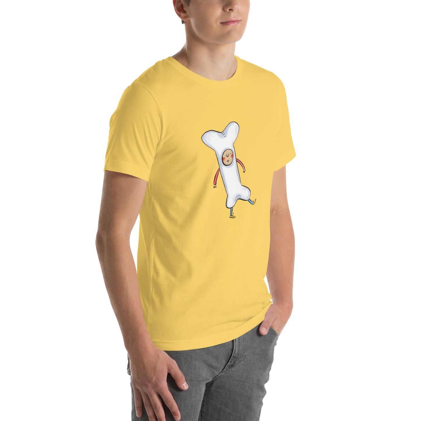 Bone Illustrated by Rosie Brooks Unisex t-shirt