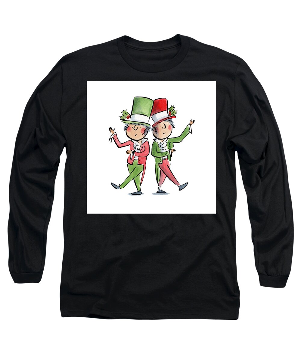 Victorian Christmas - Long Sleeve T-Shirt