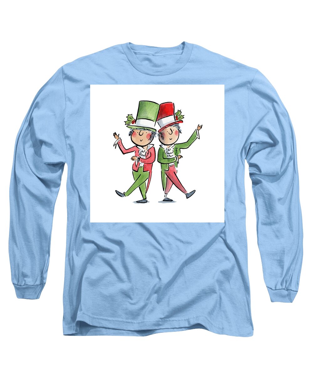 Victorian Christmas - Long Sleeve T-Shirt