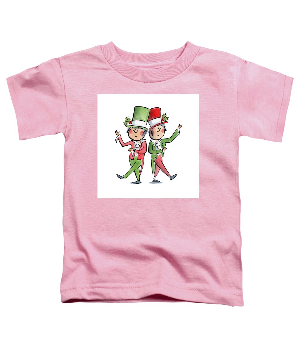 Victorian Christmas - Toddler T-Shirt