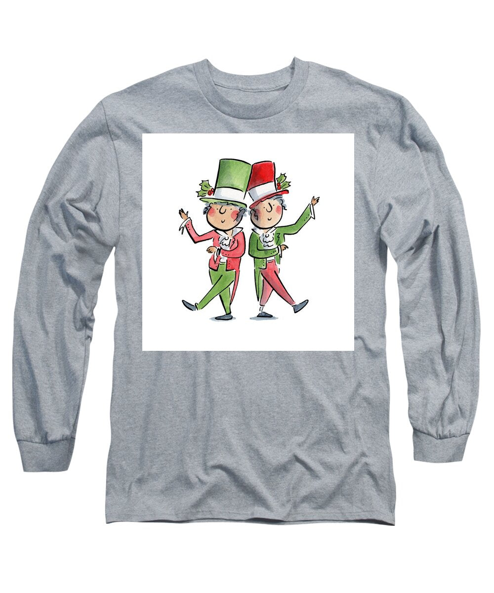 Victorian Christmas - Long Sleeve T-Shirt