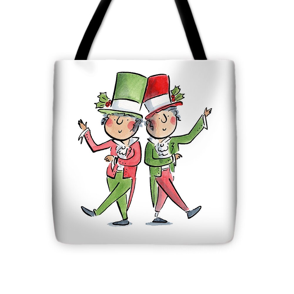 Victorian Christmas - Tote Bag