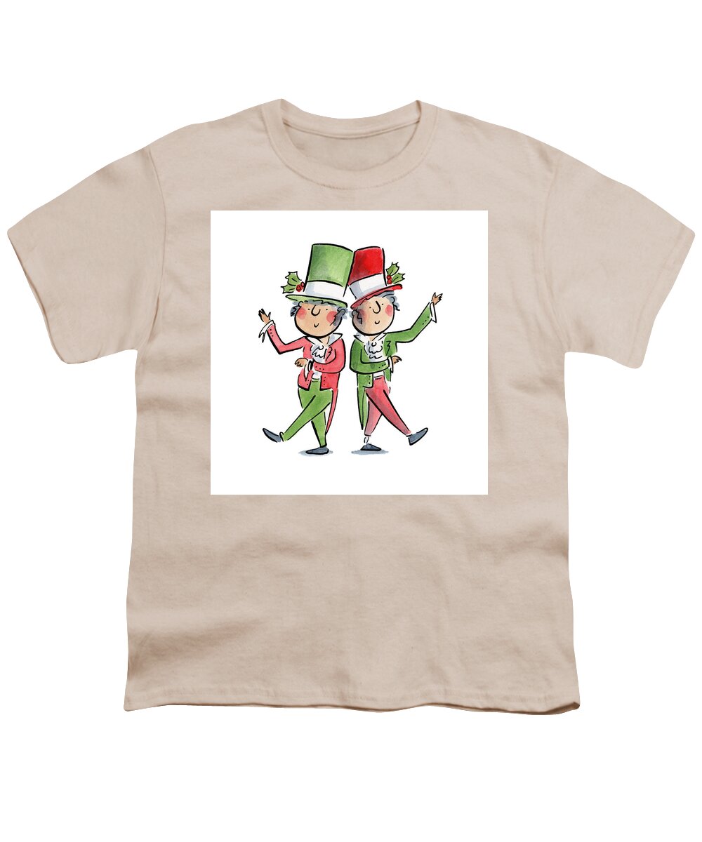 Victorian Christmas - Youth T-Shirt