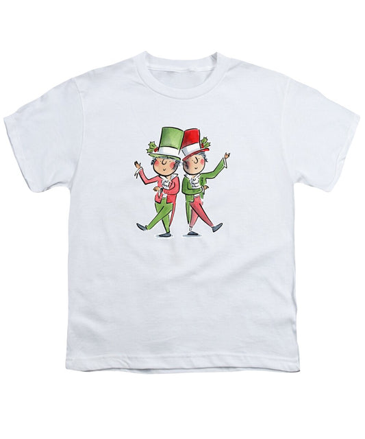 Victorian Christmas - Youth T-Shirt