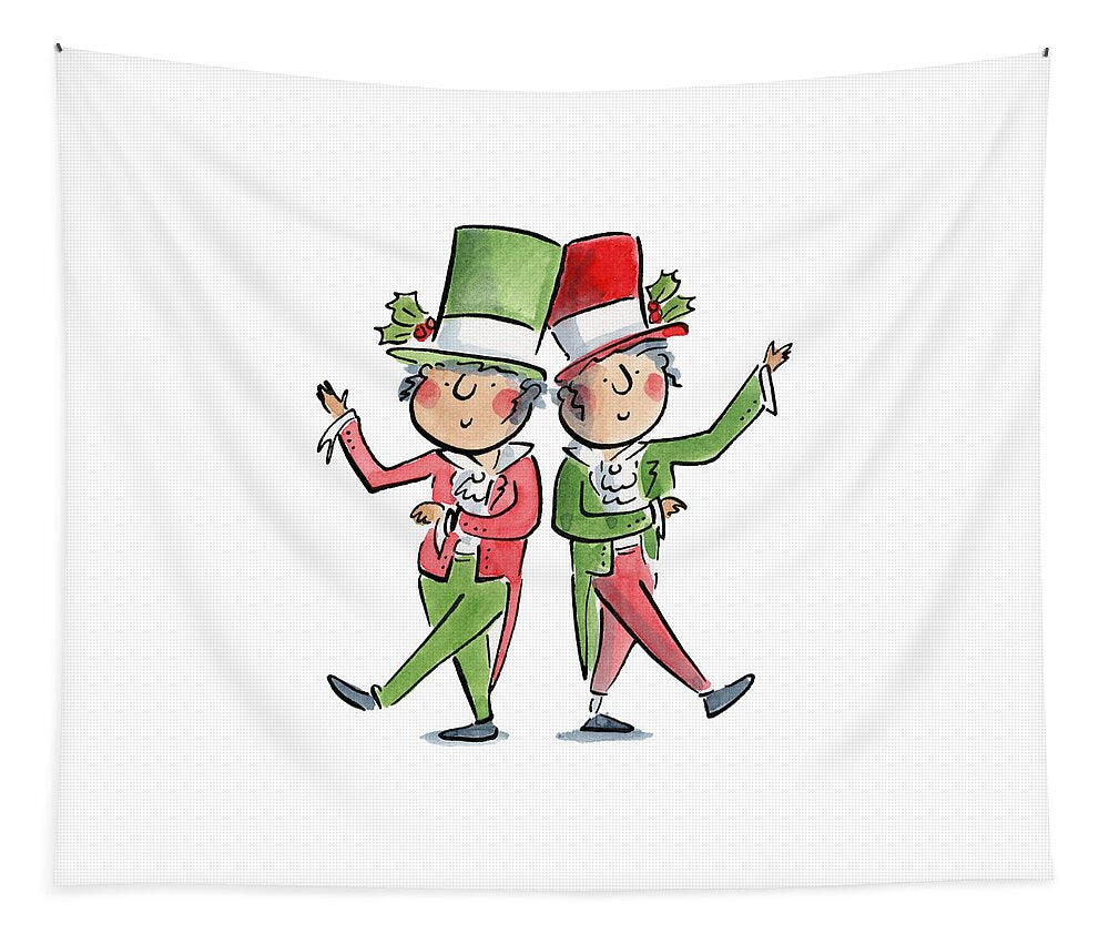 Victorian Christmas - Tapestry