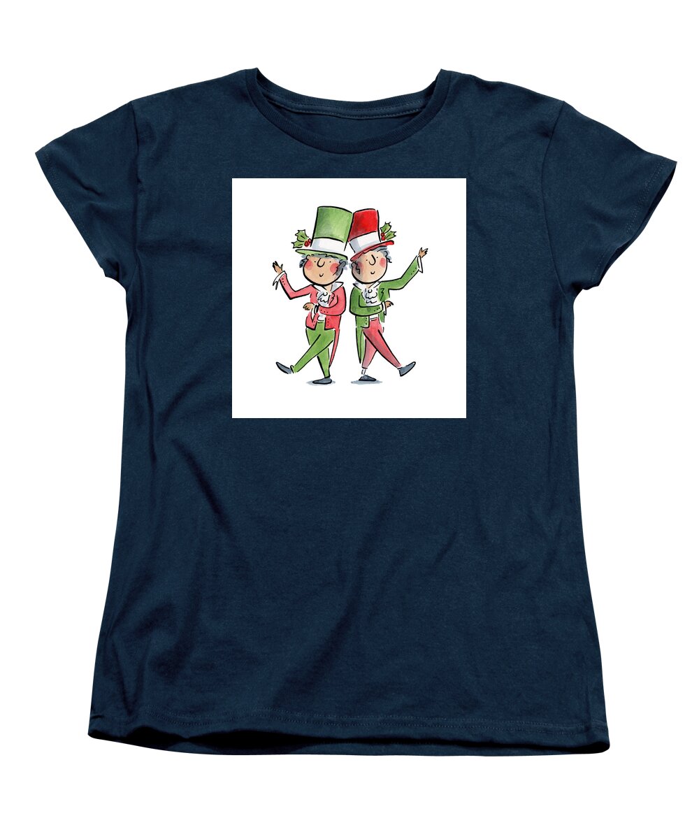 Victorian Christmas - Women's T-Shirt (Standard Fit)