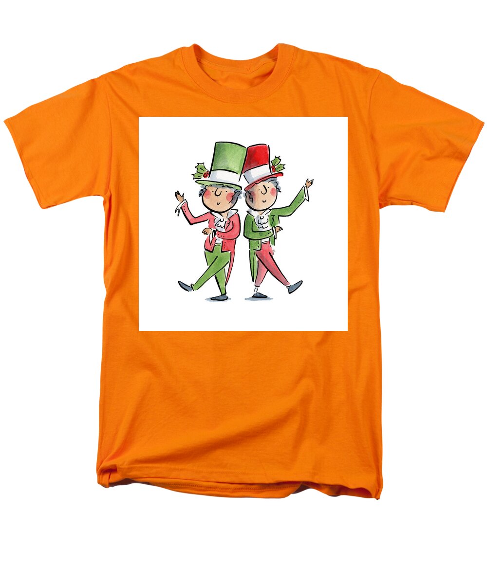 Victorian Christmas - Men's T-Shirt  (Regular Fit)