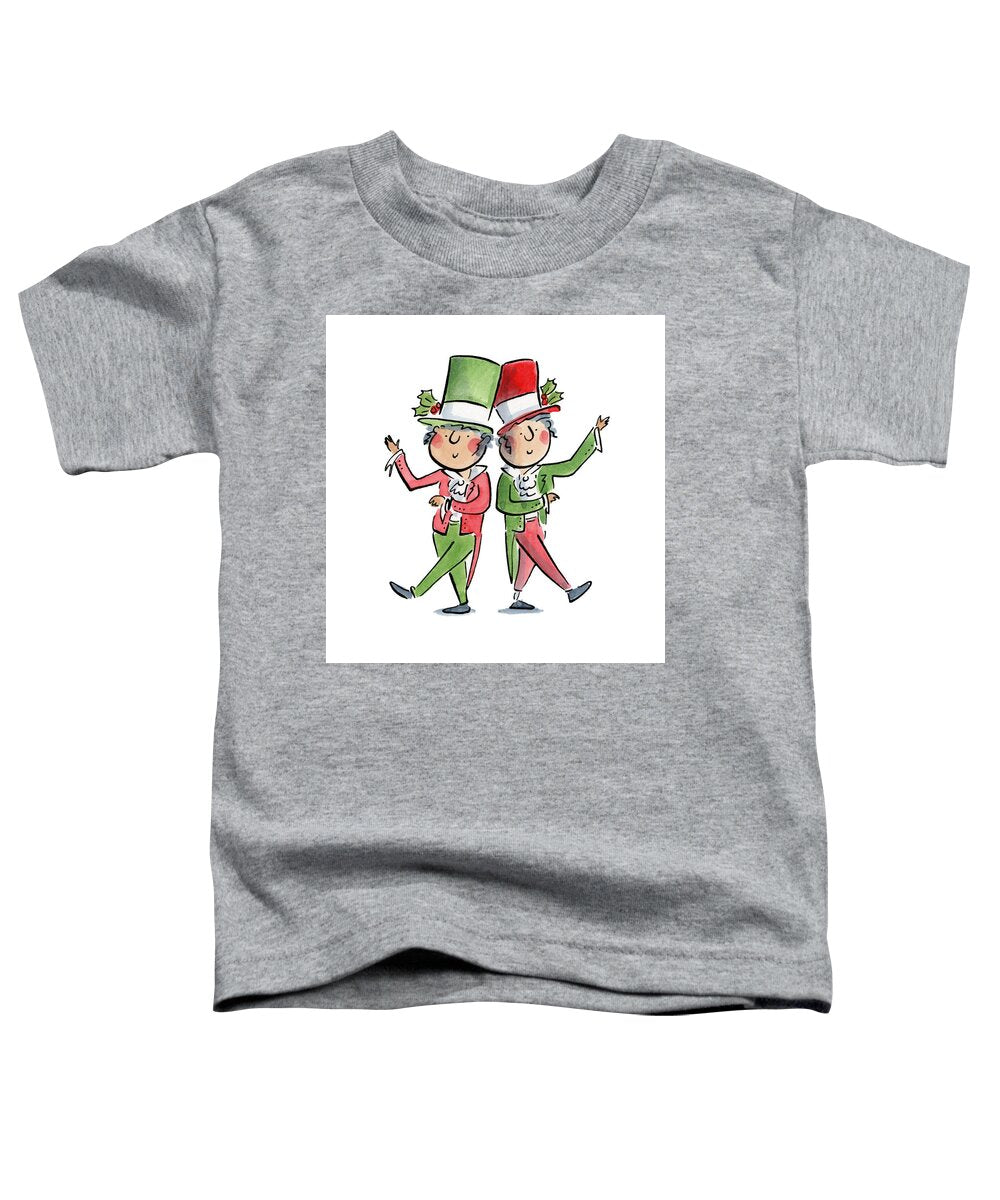 Victorian Christmas - Toddler T-Shirt