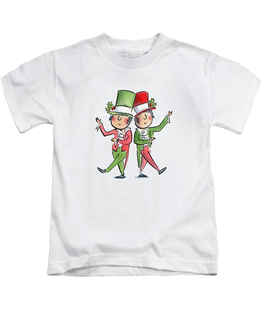 Victorian Christmas - Kids T-Shirt