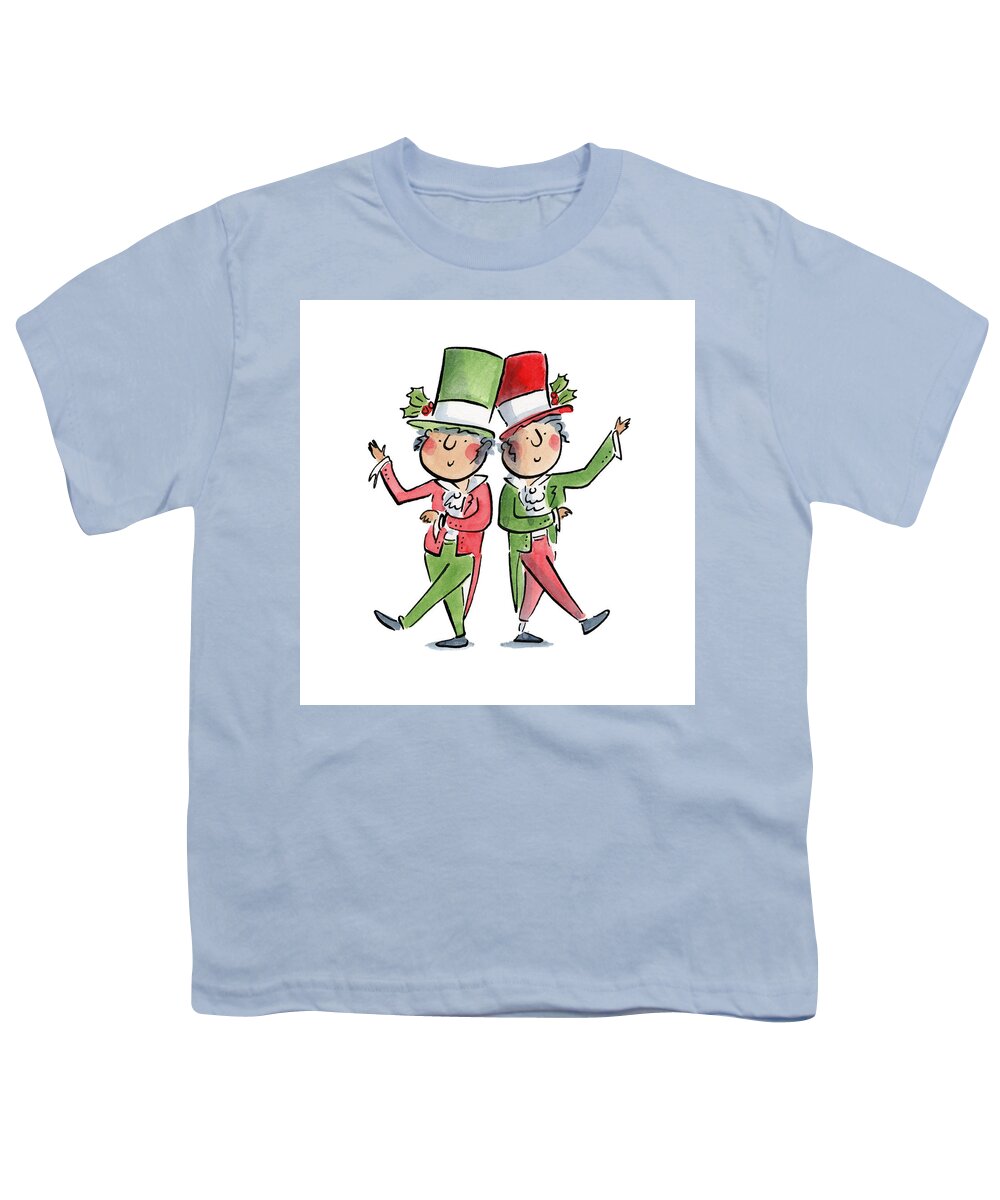 Victorian Christmas - Youth T-Shirt