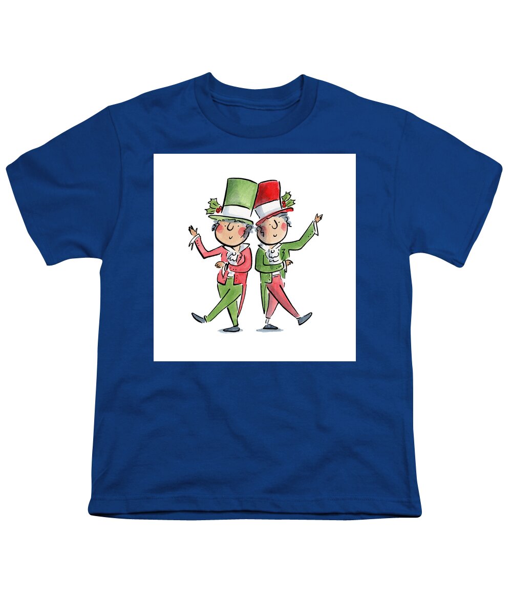 Victorian Christmas - Youth T-Shirt