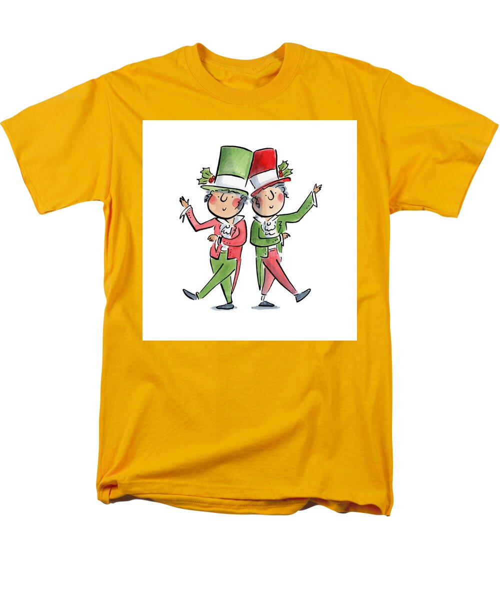Victorian Christmas - Men's T-Shirt  (Regular Fit)