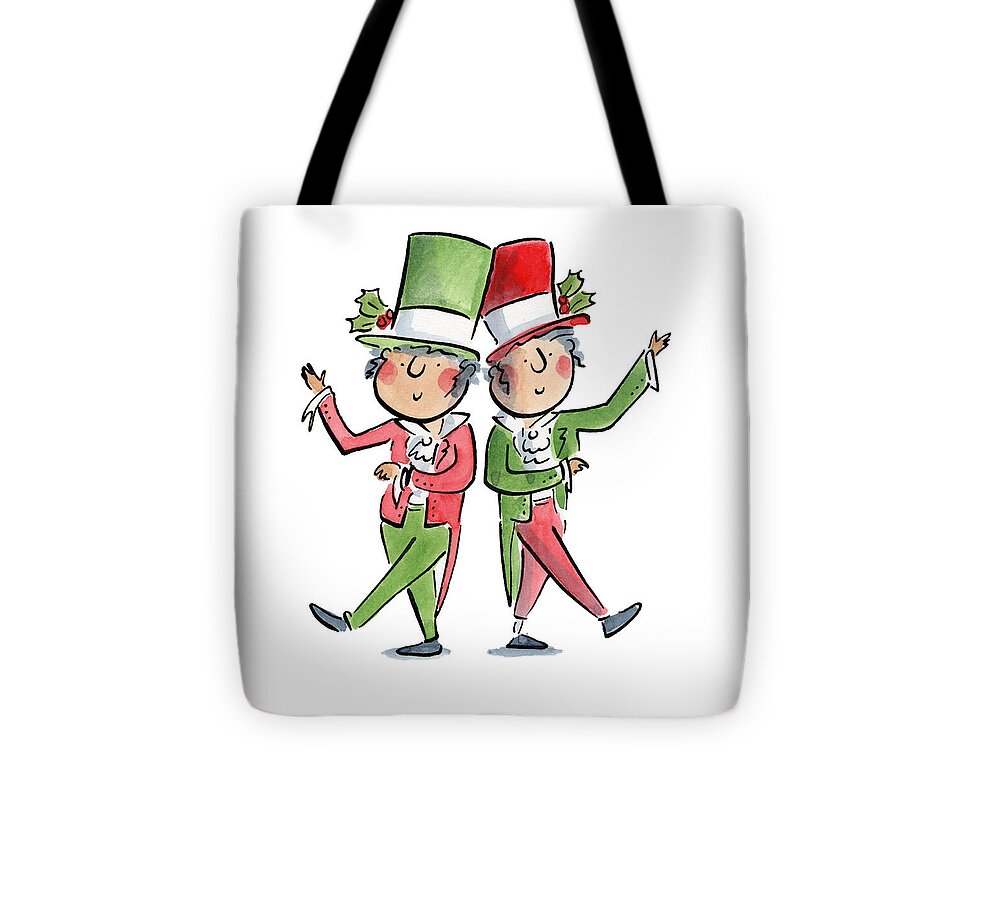 Victorian Christmas - Tote Bag