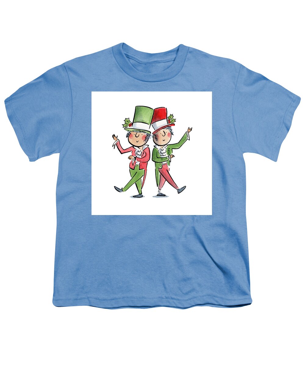 Victorian Christmas - Youth T-Shirt
