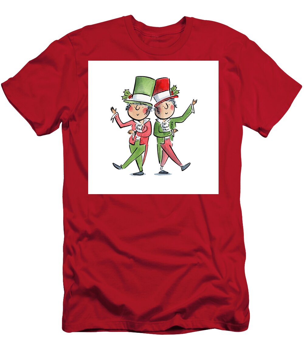 Victorian Christmas - T-Shirt