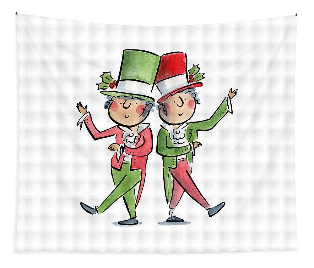 Victorian Christmas - Tapestry