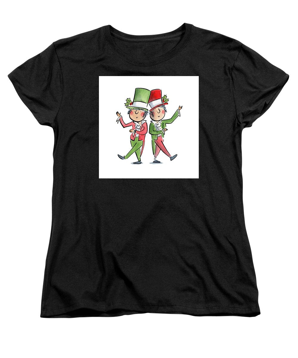Victorian Christmas - Women's T-Shirt (Standard Fit)