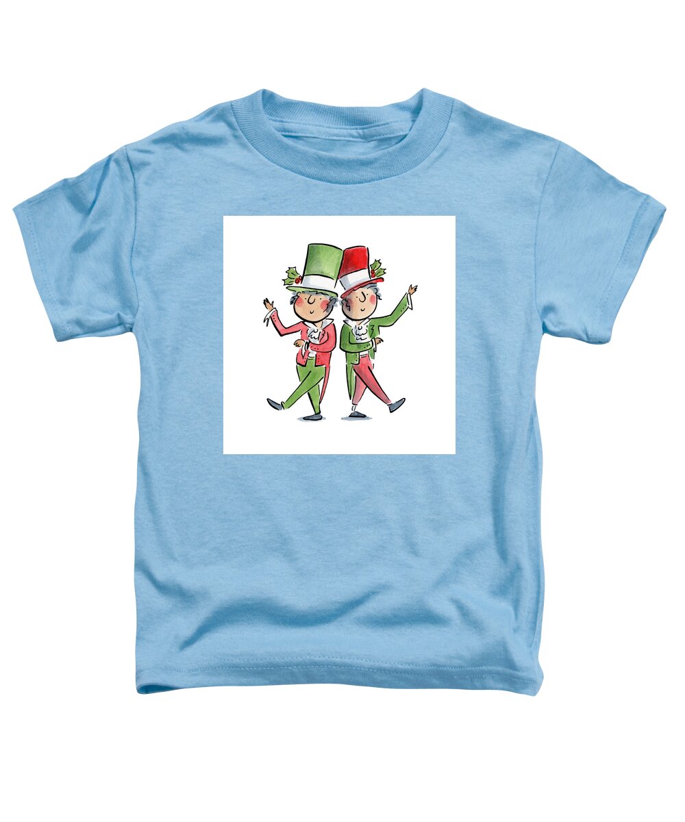Victorian Christmas - Toddler T-Shirt
