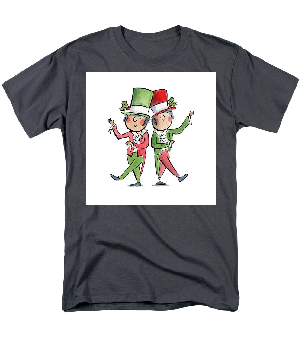 Victorian Christmas - Men's T-Shirt  (Regular Fit)