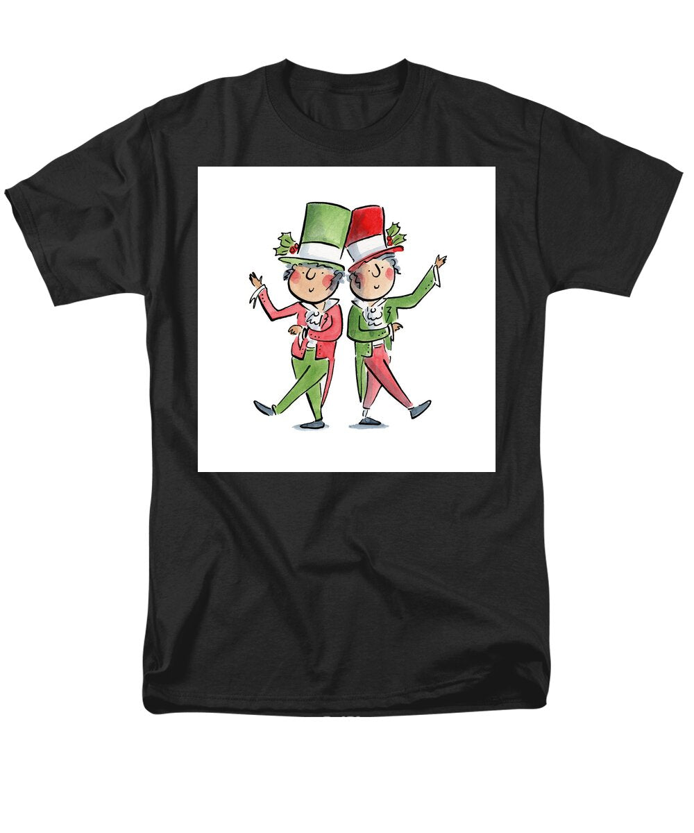 Victorian Christmas - Men's T-Shirt  (Regular Fit)