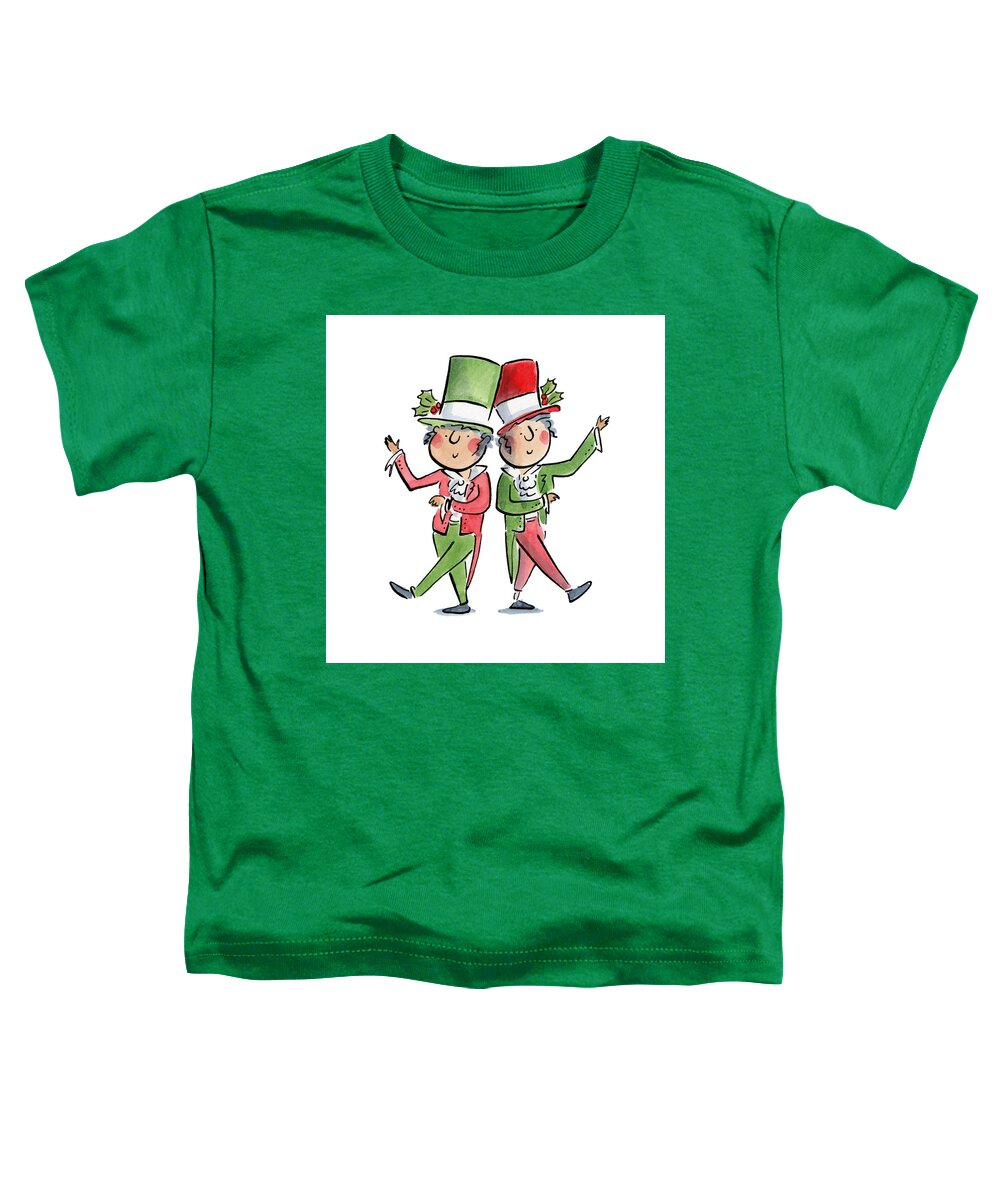 Victorian Christmas - Toddler T-Shirt